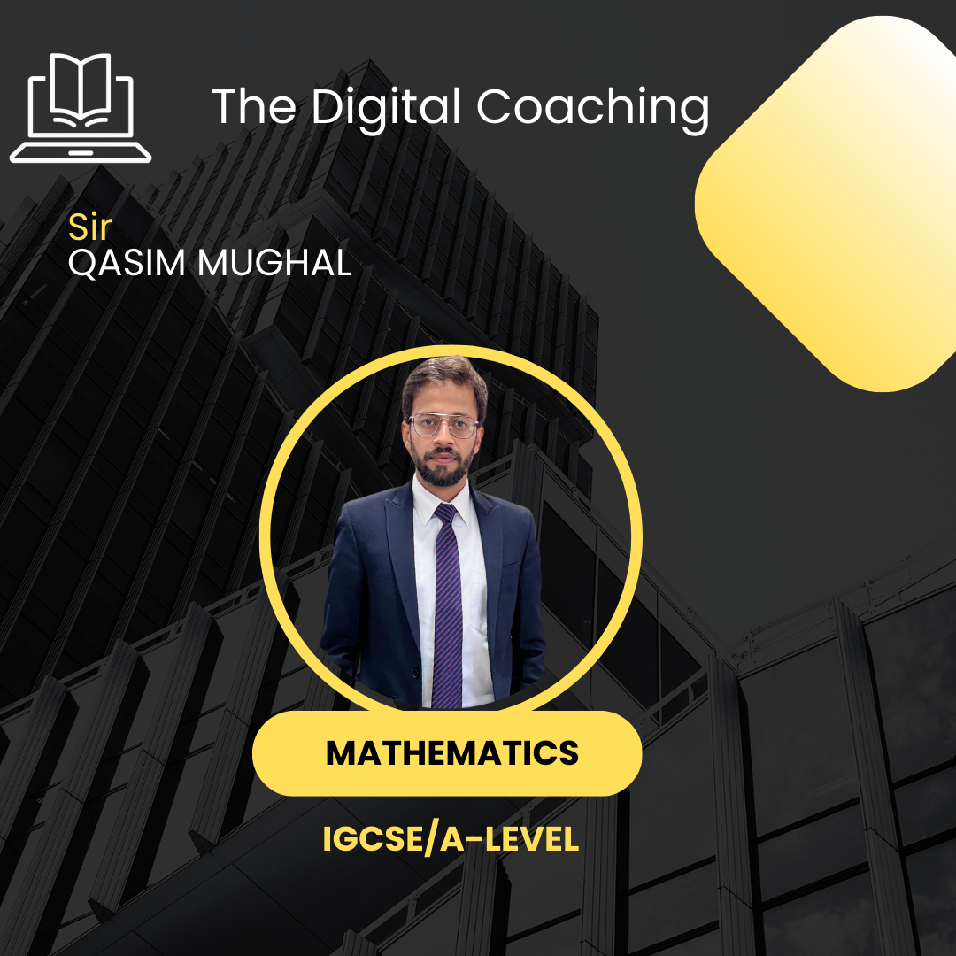 Sir Qasim Mughal — Mathematics