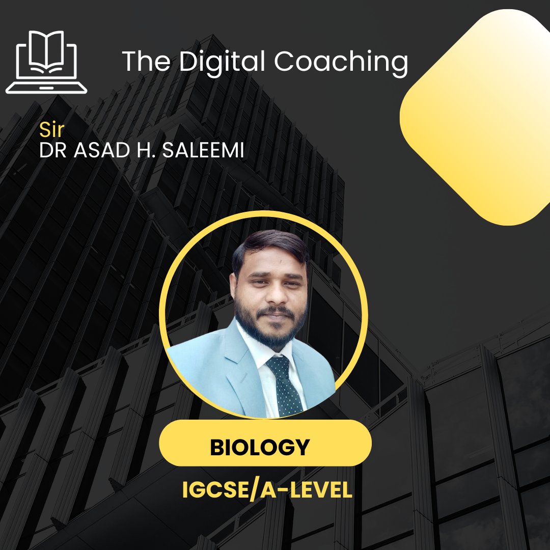 Sir Dr Asad H. Saleemi — Biology