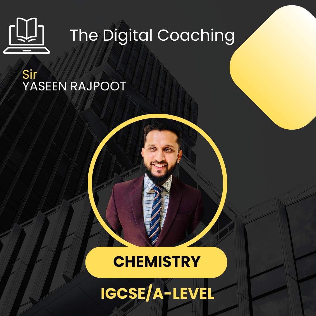 Sir Yaseen Rajpoot — Chemistry