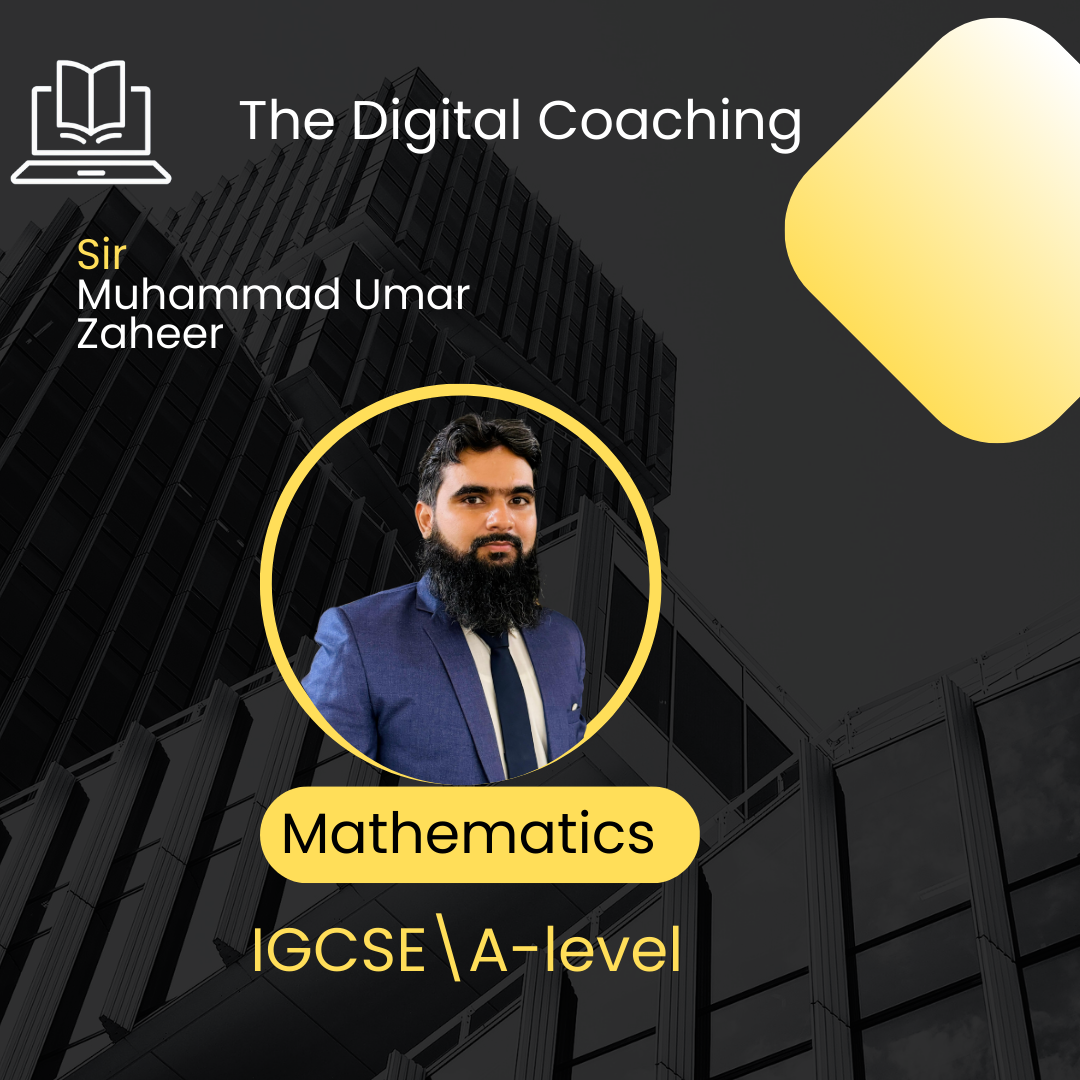 Sir Muhammad Umar Zaheer — Mathematics