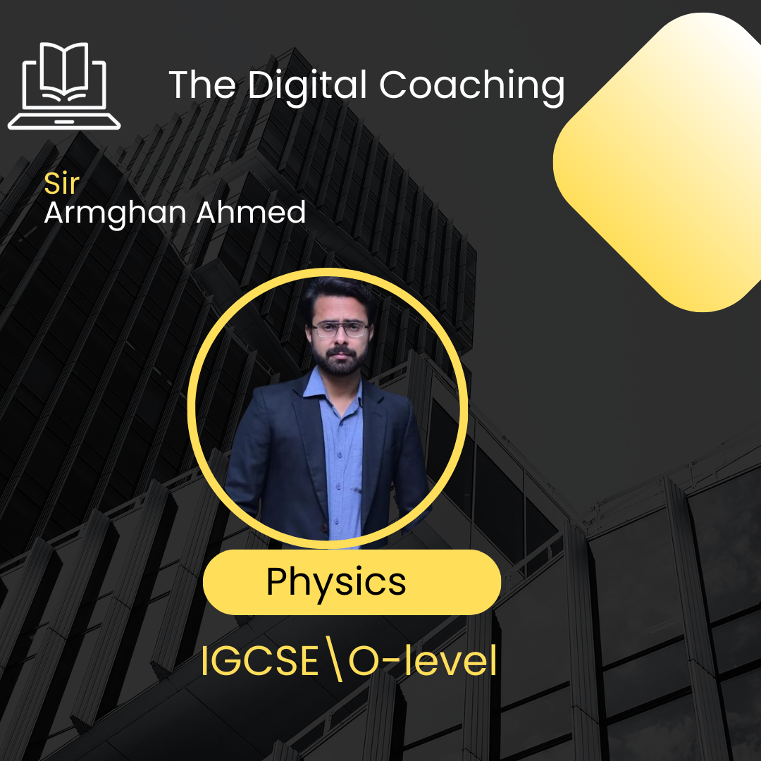 Sir Armghan Ahmed — Physics