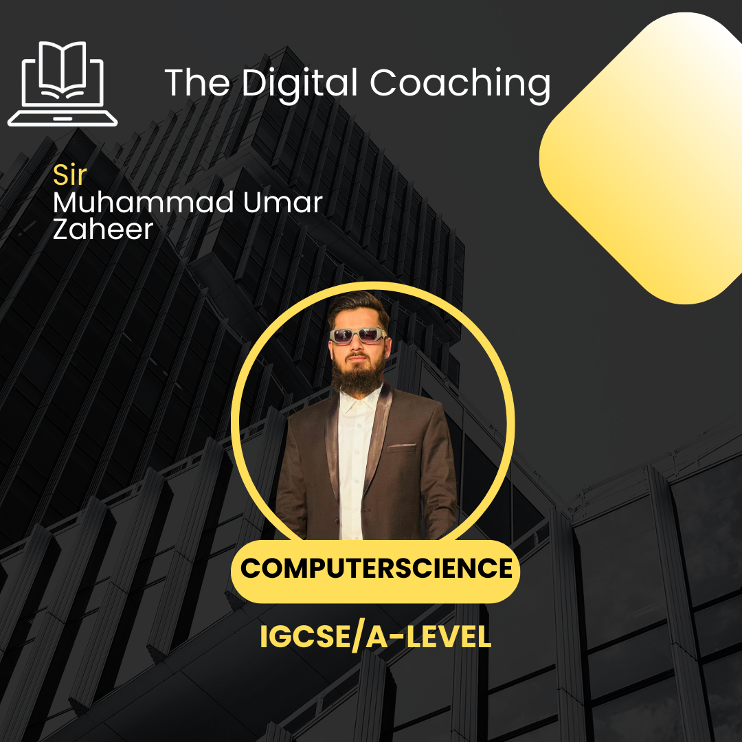 Sir Muhammad Umar Zaheer — Computer Science